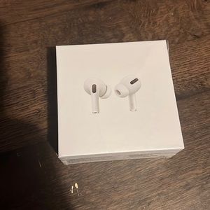 AirPod pro brad new